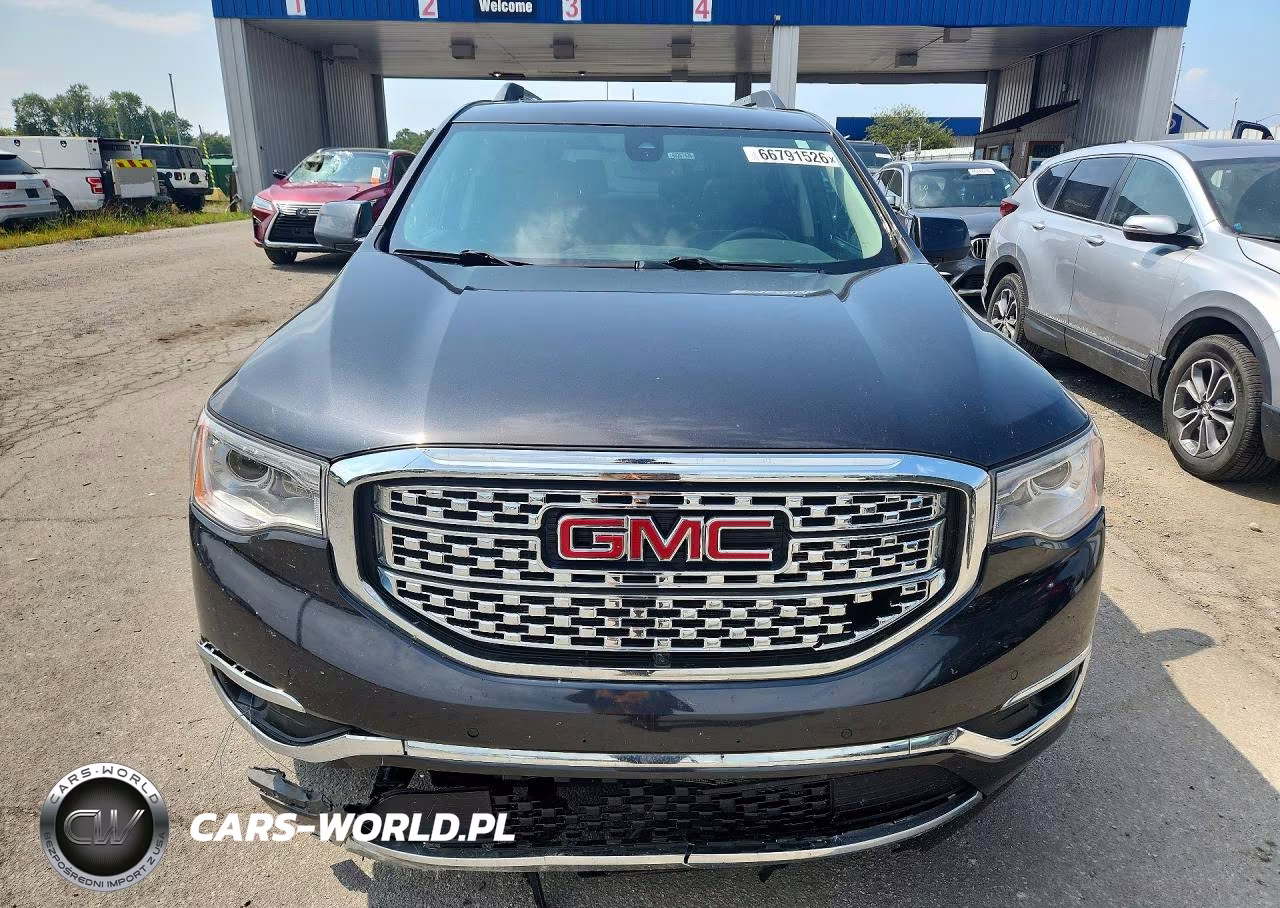 2017 GMC Acadia Denali VIN:1GKKNXLS0HZ196369 - 5