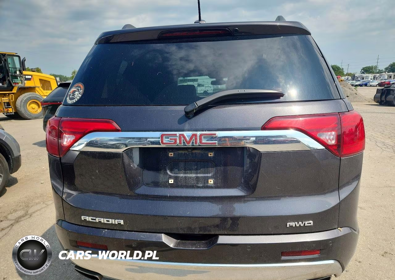 2017 GMC Acadia Denali VIN:1GKKNXLS0HZ196369 - 6