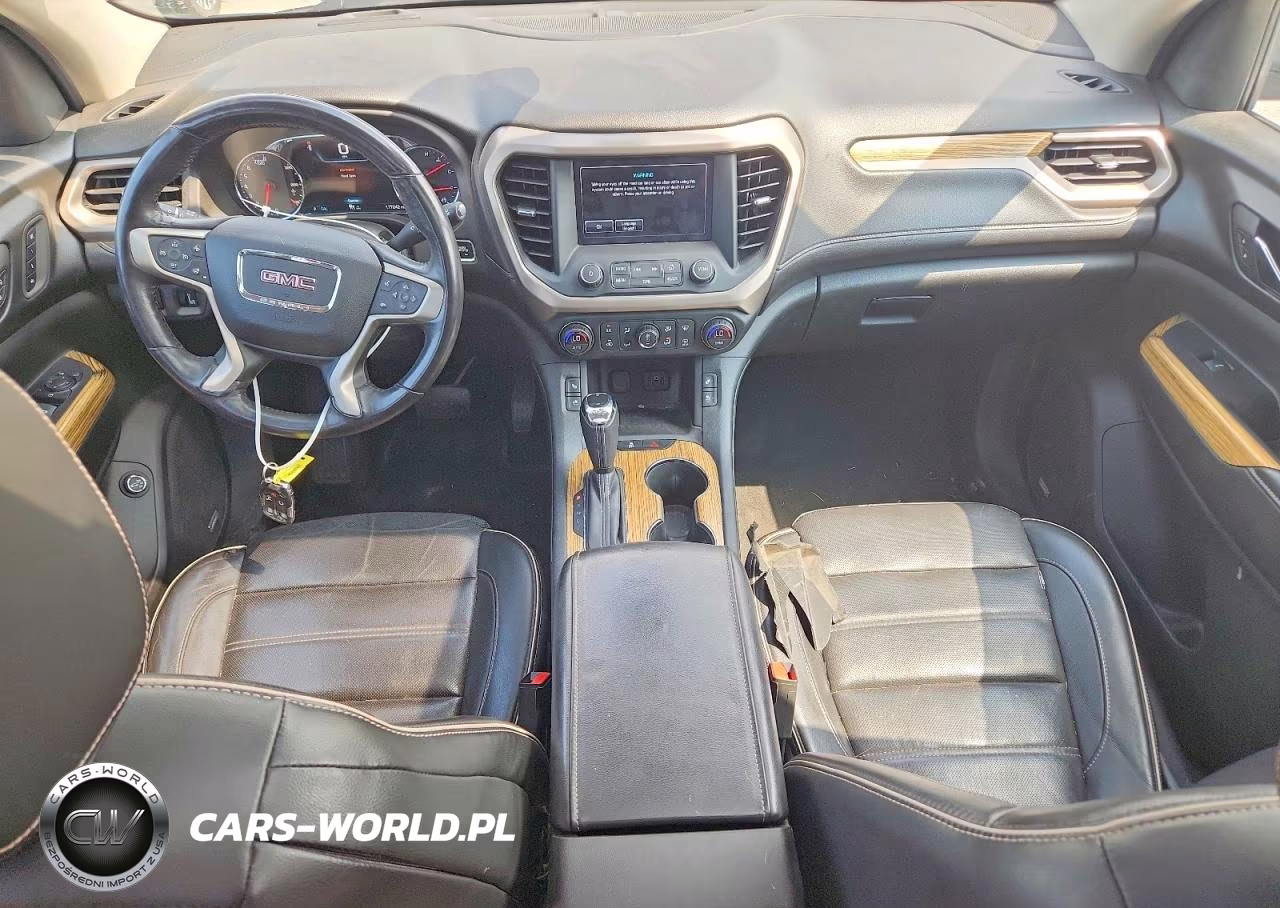 2017 GMC Acadia Denali VIN:1GKKNXLS0HZ196369 - 8