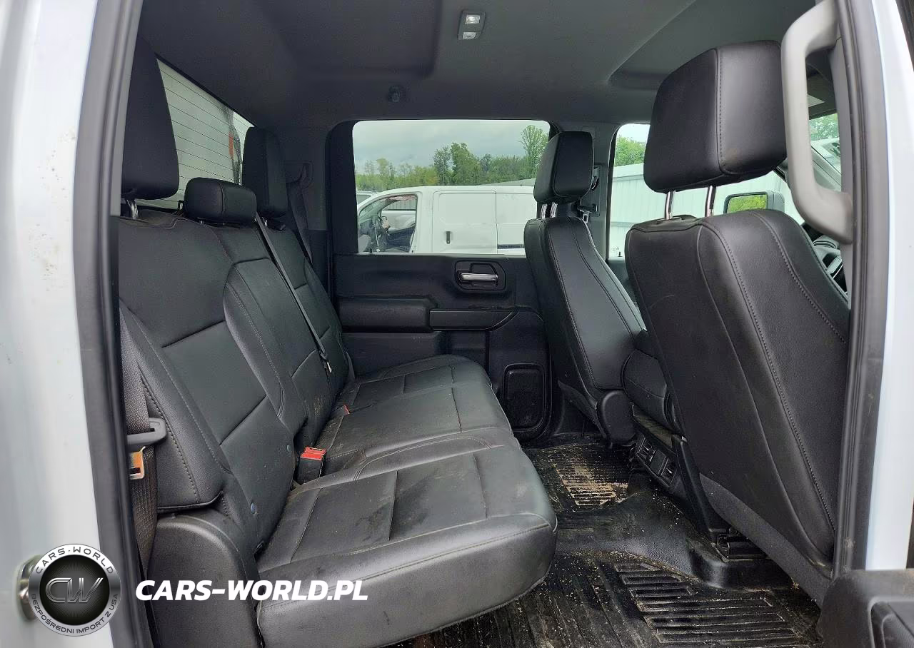 2024 Chevrolet Silverado Hd Dump Truck VIN:1GB4YSEY9RF202323 - 10