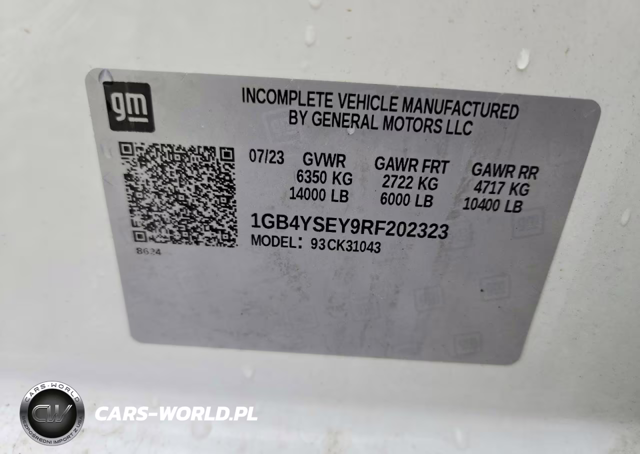 2024 Chevrolet Silverado Hd Dump Truck VIN:1GB4YSEY9RF202323 - 12