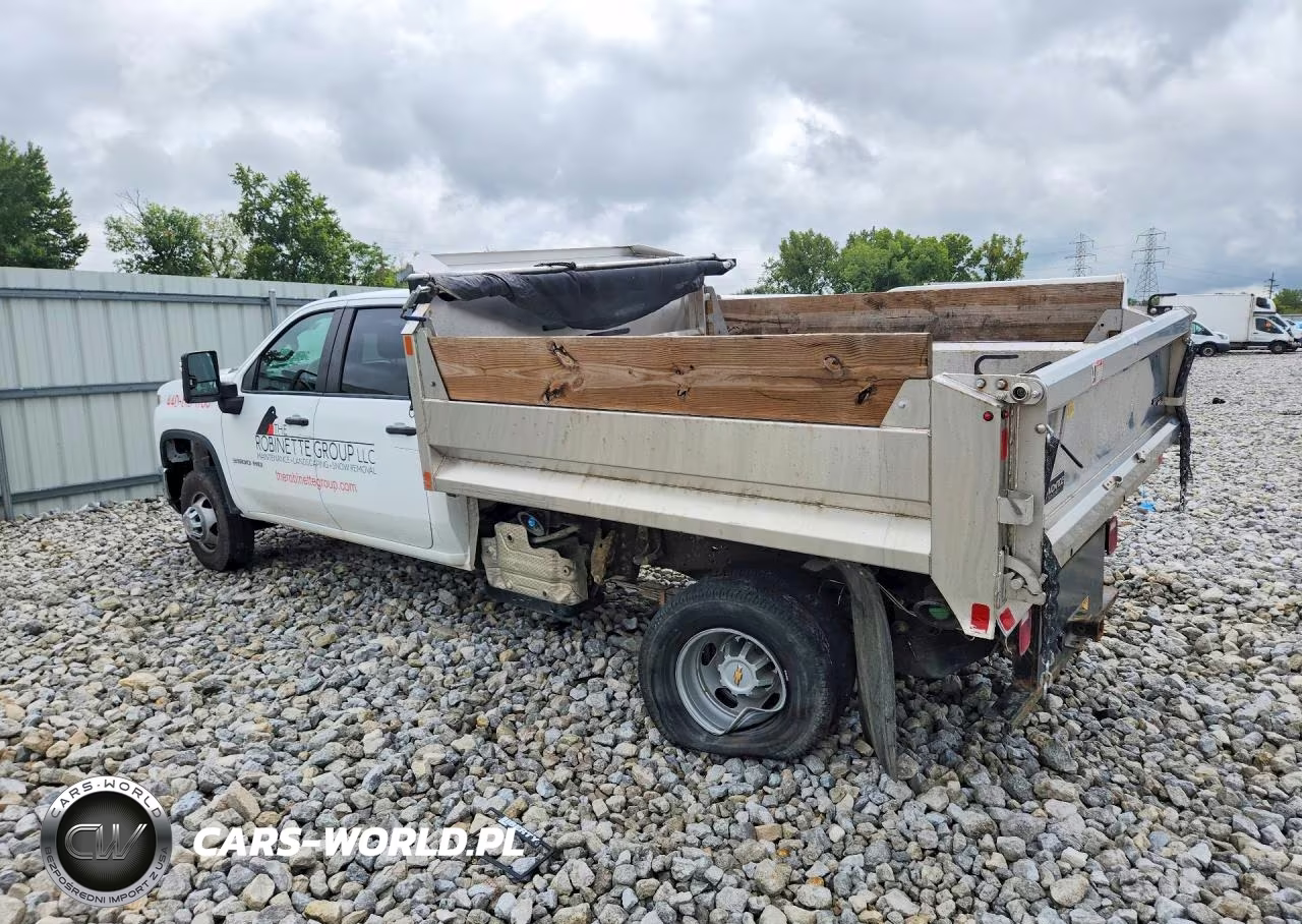 2024 Chevrolet Silverado Hd Dump Truck VIN:1GB4YSEY9RF202323 - 2
