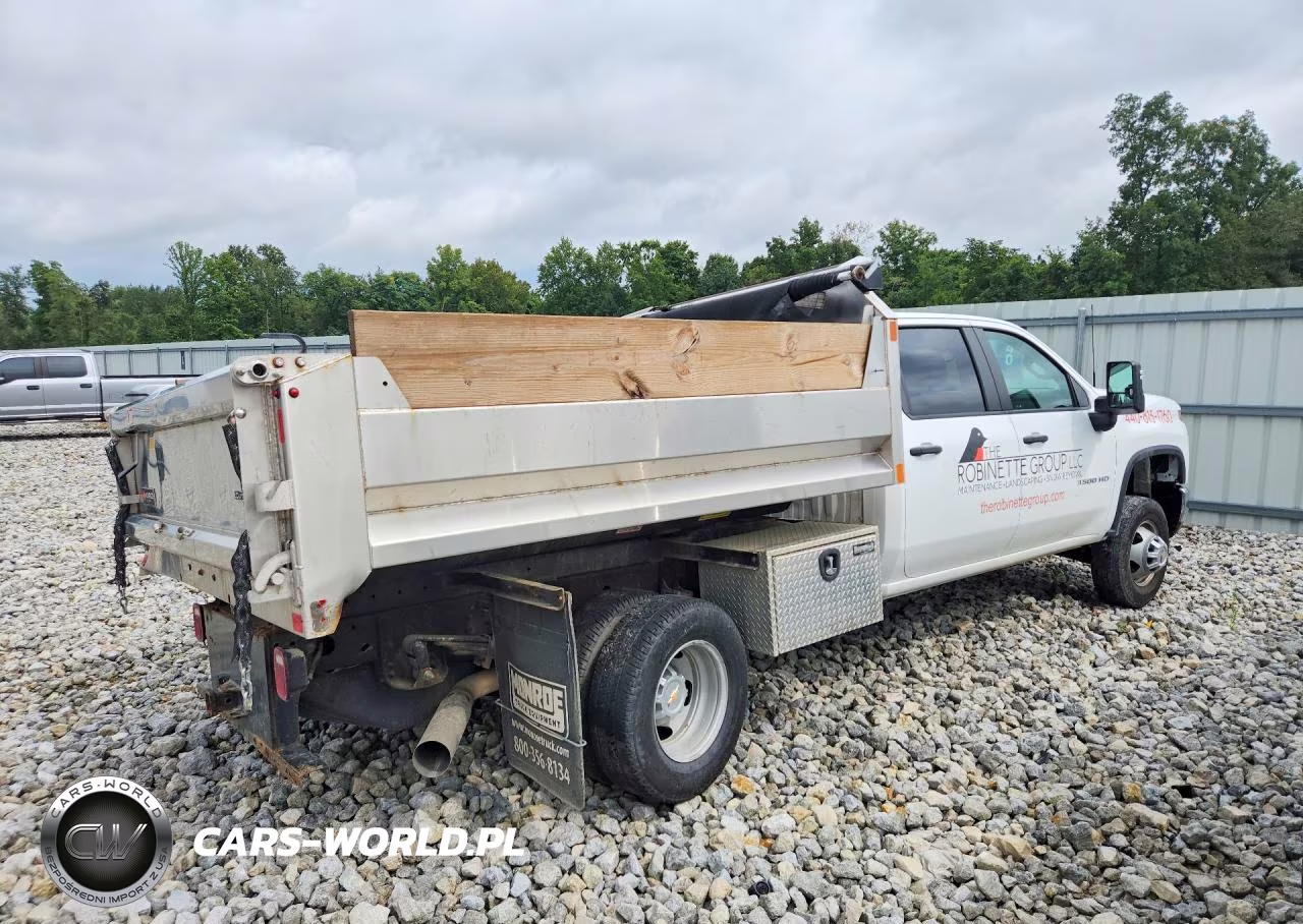 2024 Chevrolet Silverado Hd Dump Truck VIN:1GB4YSEY9RF202323 - 3