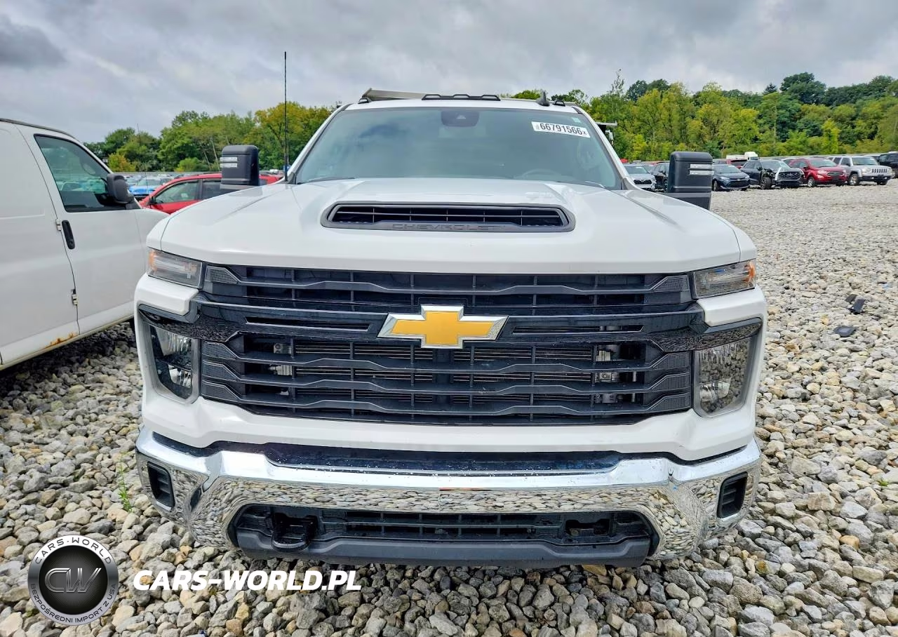 2024 Chevrolet Silverado Hd Dump Truck VIN:1GB4YSEY9RF202323 - 5