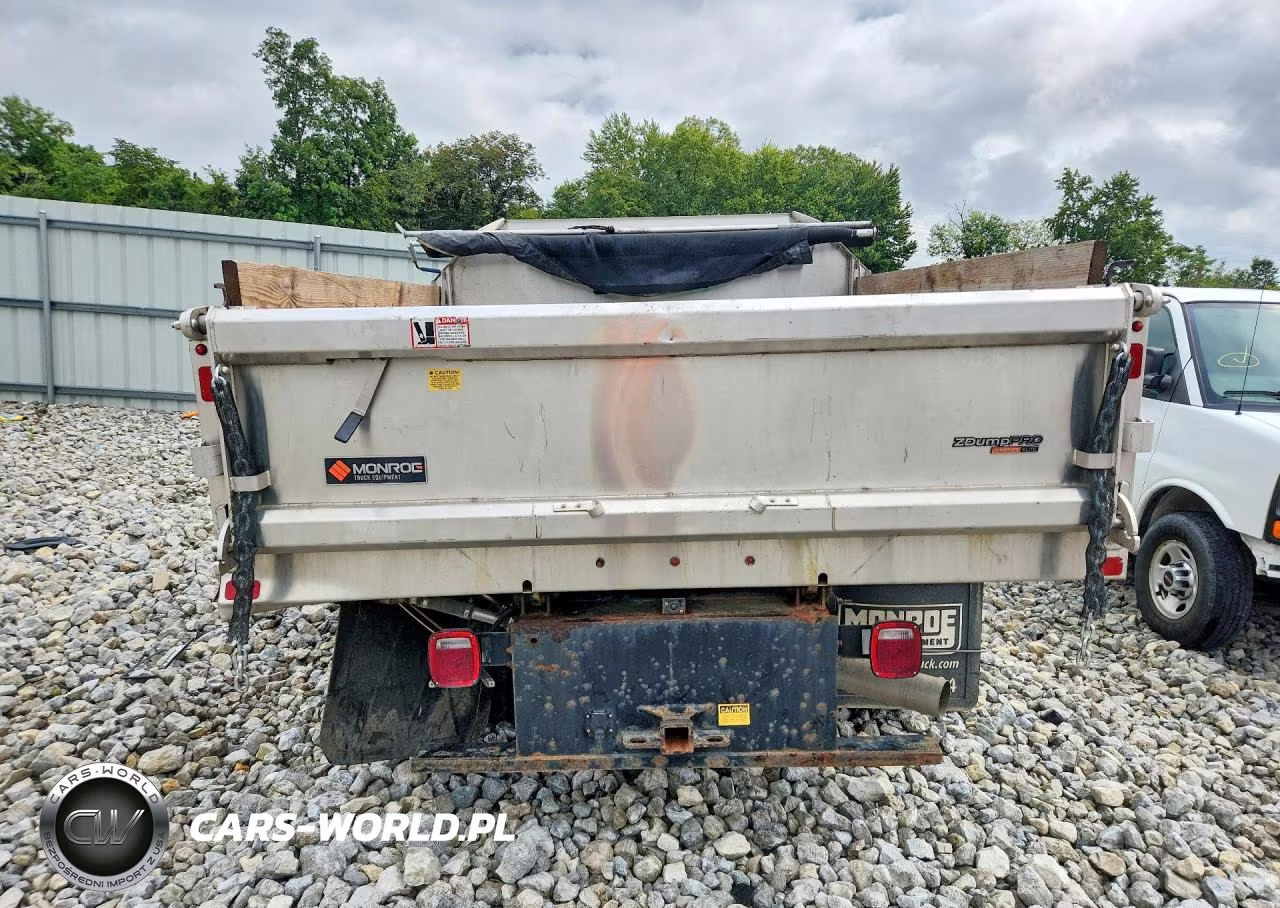 2024 Chevrolet Silverado Hd Dump Truck VIN:1GB4YSEY9RF202323 - 6