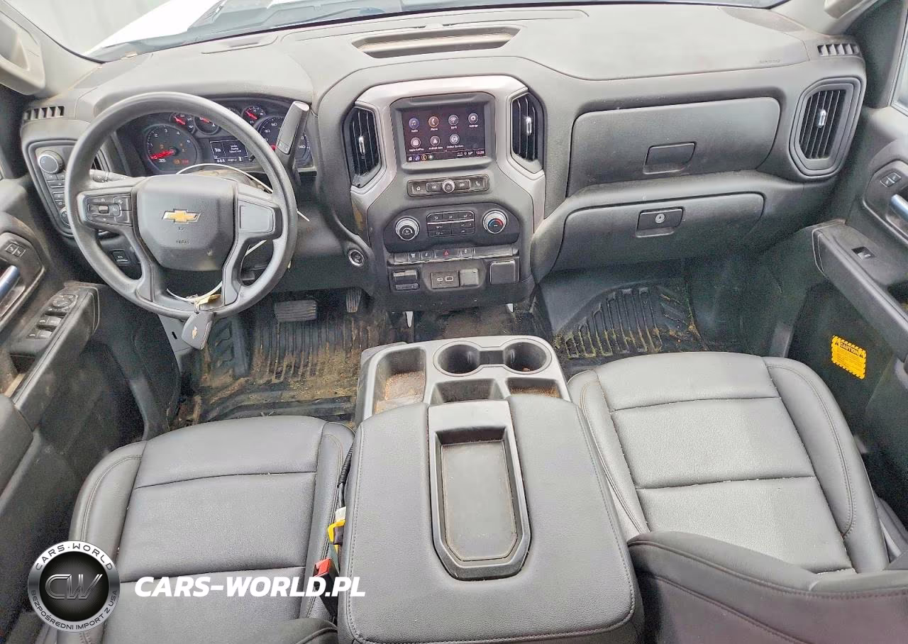2024 Chevrolet Silverado Hd Dump Truck VIN:1GB4YSEY9RF202323 - 8