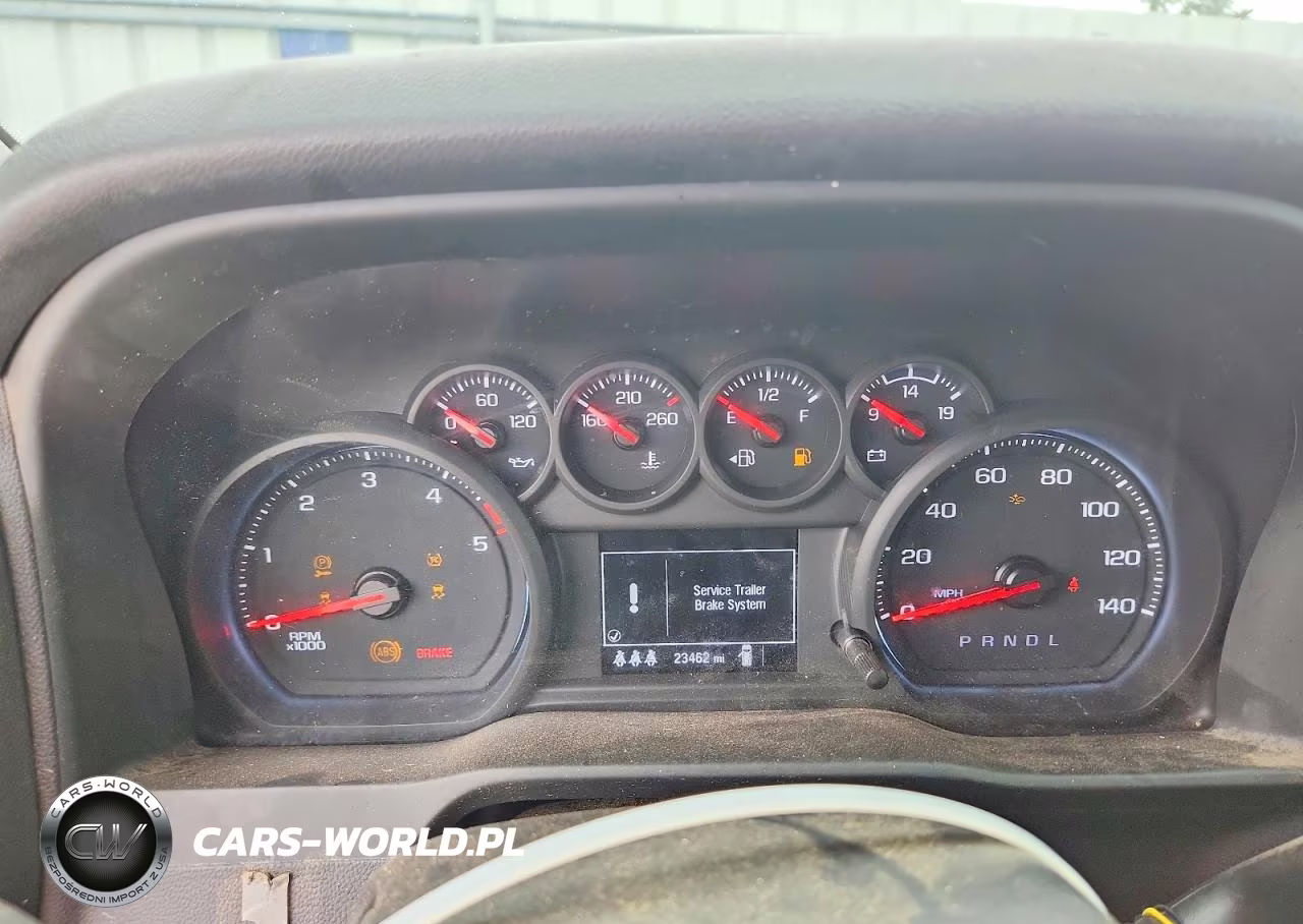 2024 Chevrolet Silverado Hd Dump Truck VIN:1GB4YSEY9RF202323 - 9