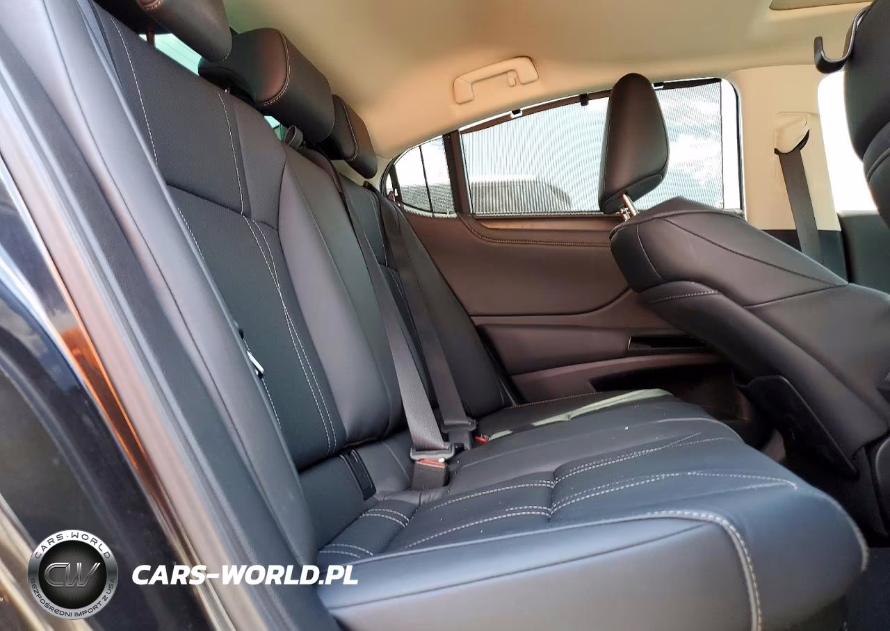 2025 Lexus Es 300H Ultra Luxury VIN:58AFA1C16SU073181 - 10