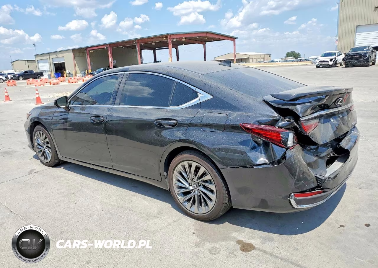 2025 Lexus Es 300H Ultra Luxury VIN:58AFA1C16SU073181 - 2