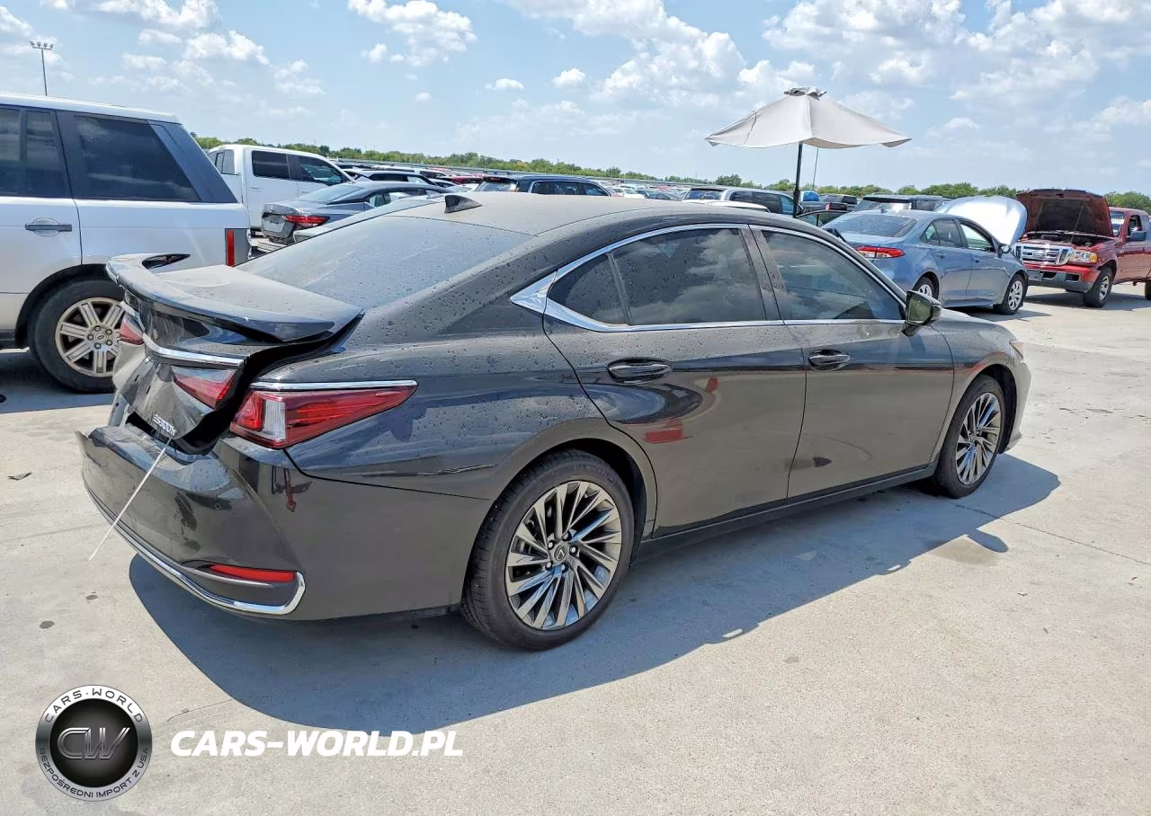2025 Lexus Es 300H Ultra Luxury VIN:58AFA1C16SU073181 - 3