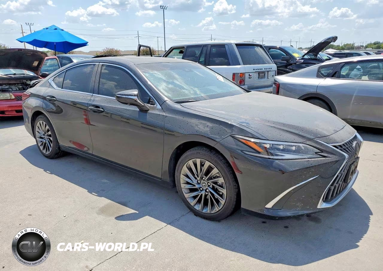 2025 Lexus Es 300H Ultra Luxury VIN:58AFA1C16SU073181 - 4