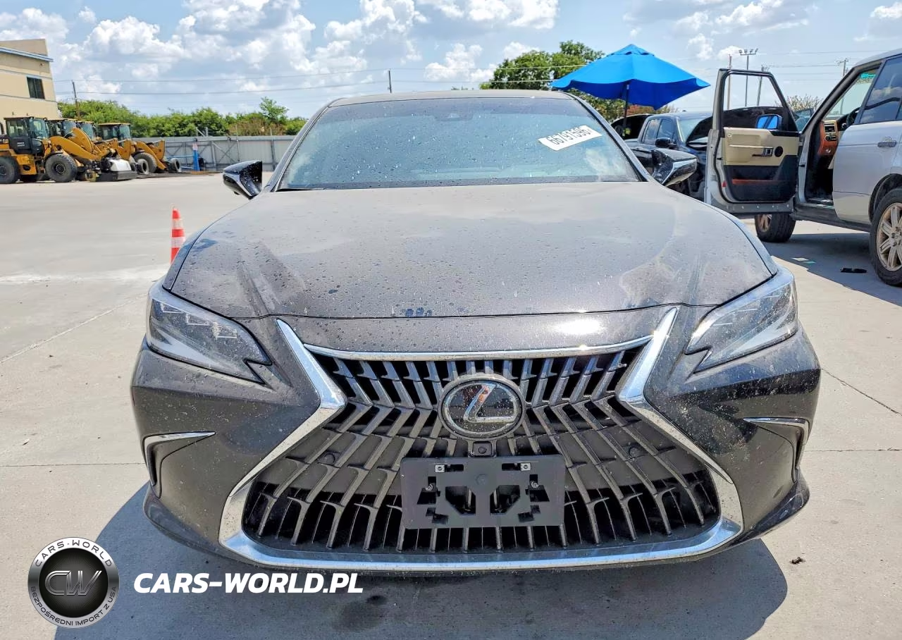 2025 Lexus Es 300H Ultra Luxury VIN:58AFA1C16SU073181 - 5