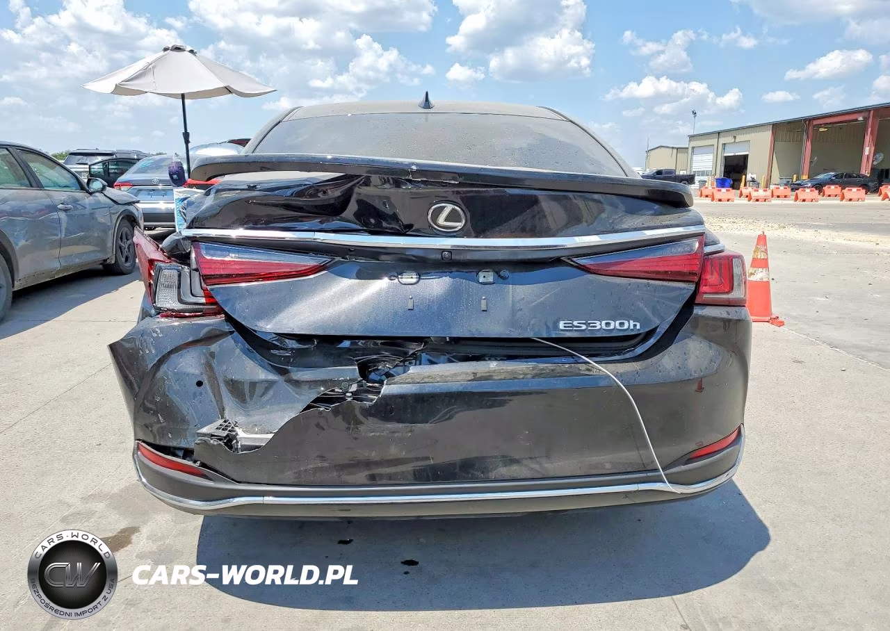 2025 Lexus Es 300H Ultra Luxury VIN:58AFA1C16SU073181 - 6