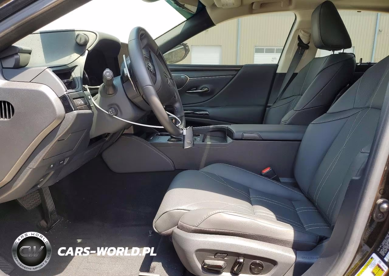 2025 Lexus Es 300H Ultra Luxury VIN:58AFA1C16SU073181 - 7