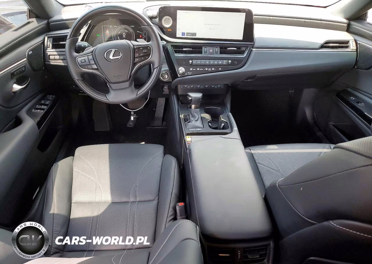 2025 Lexus Es 300H Ultra Luxury VIN:58AFA1C16SU073181 - 8