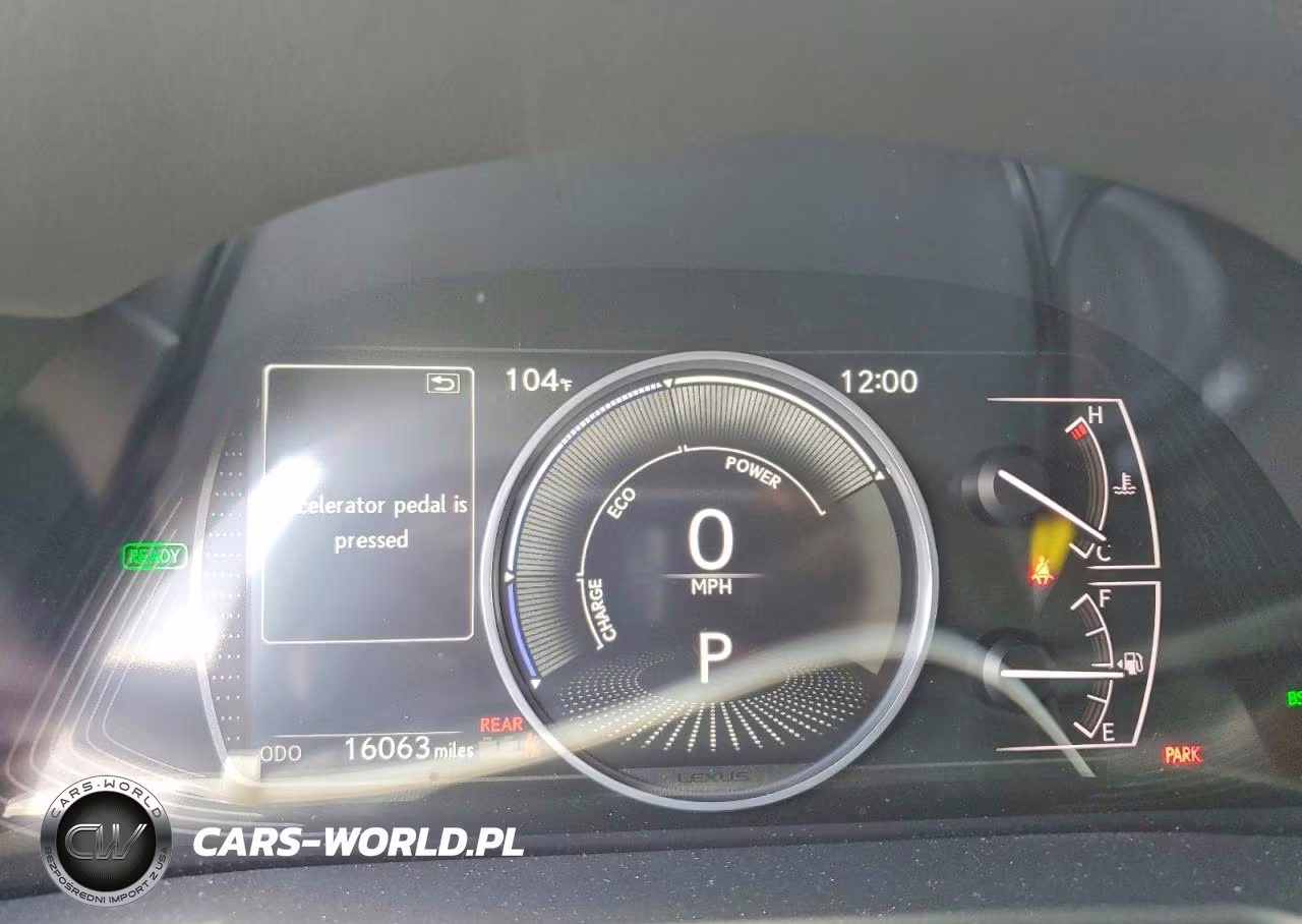 2025 Lexus Es 300H Ultra Luxury VIN:58AFA1C16SU073181 - 9