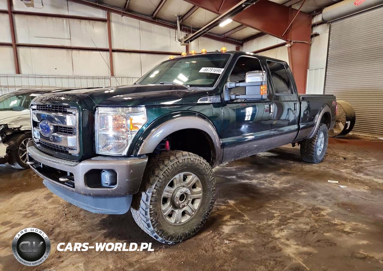 2015 Ford F350 Super Duty VIN:1FT8W3BT9FED51821 - 1