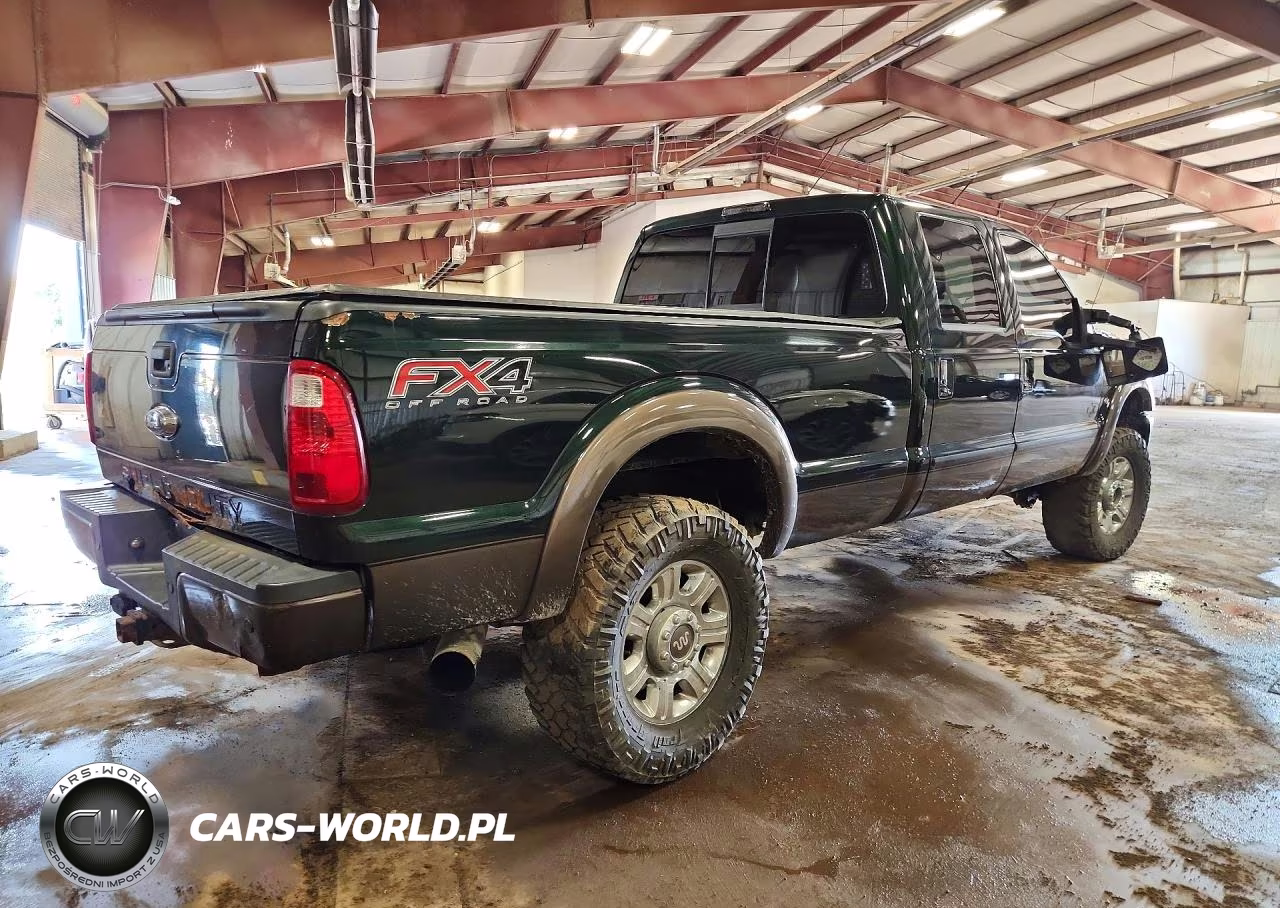 2015 Ford F350 Super Duty VIN:1FT8W3BT9FED51821 - 3