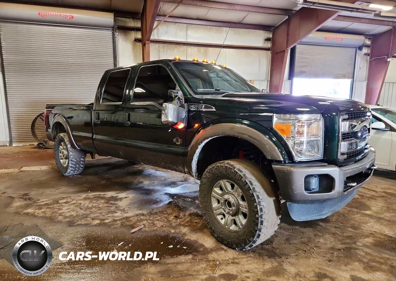 2015 Ford F350 Super Duty VIN:1FT8W3BT9FED51821 - 4