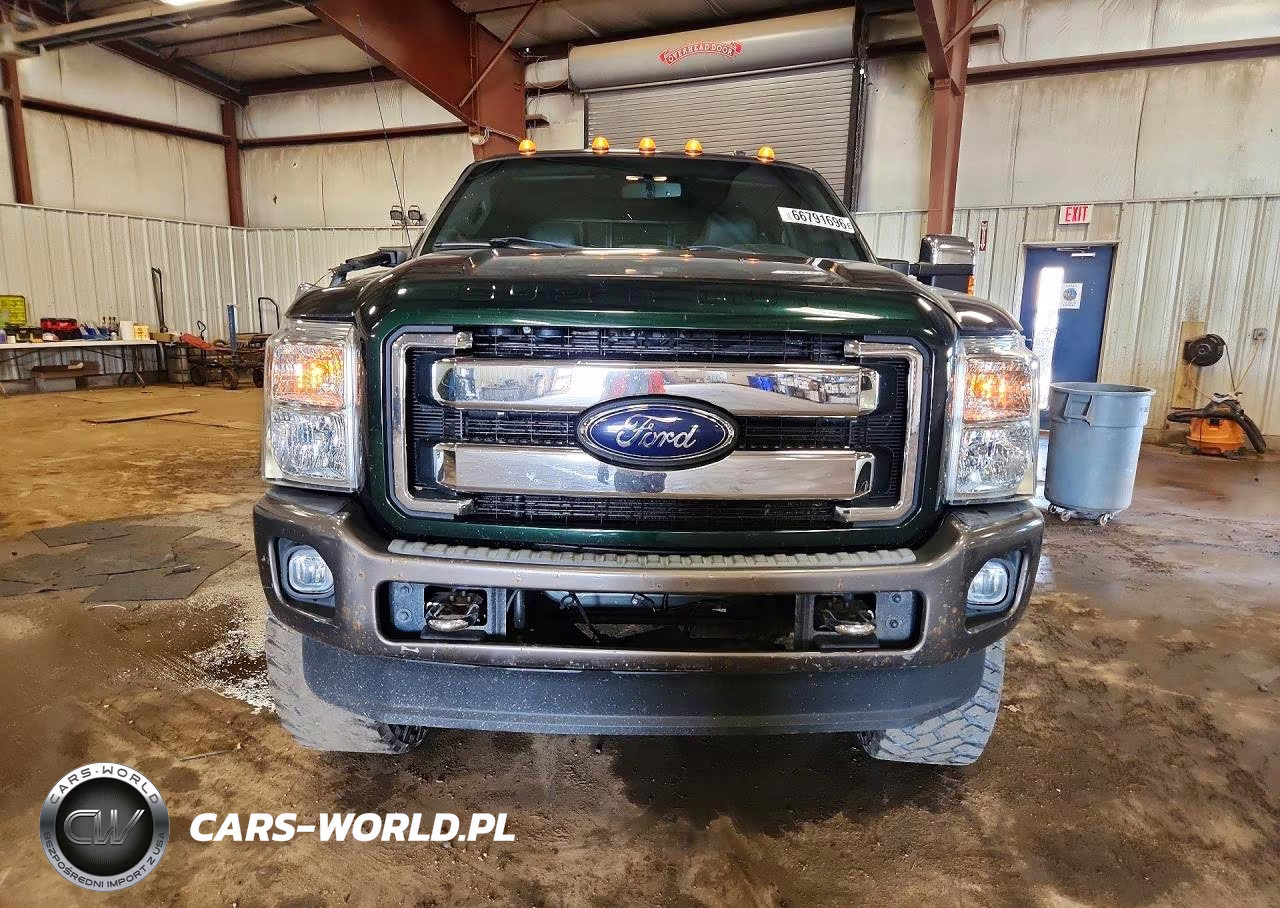 2015 Ford F350 Super Duty VIN:1FT8W3BT9FED51821 - 5