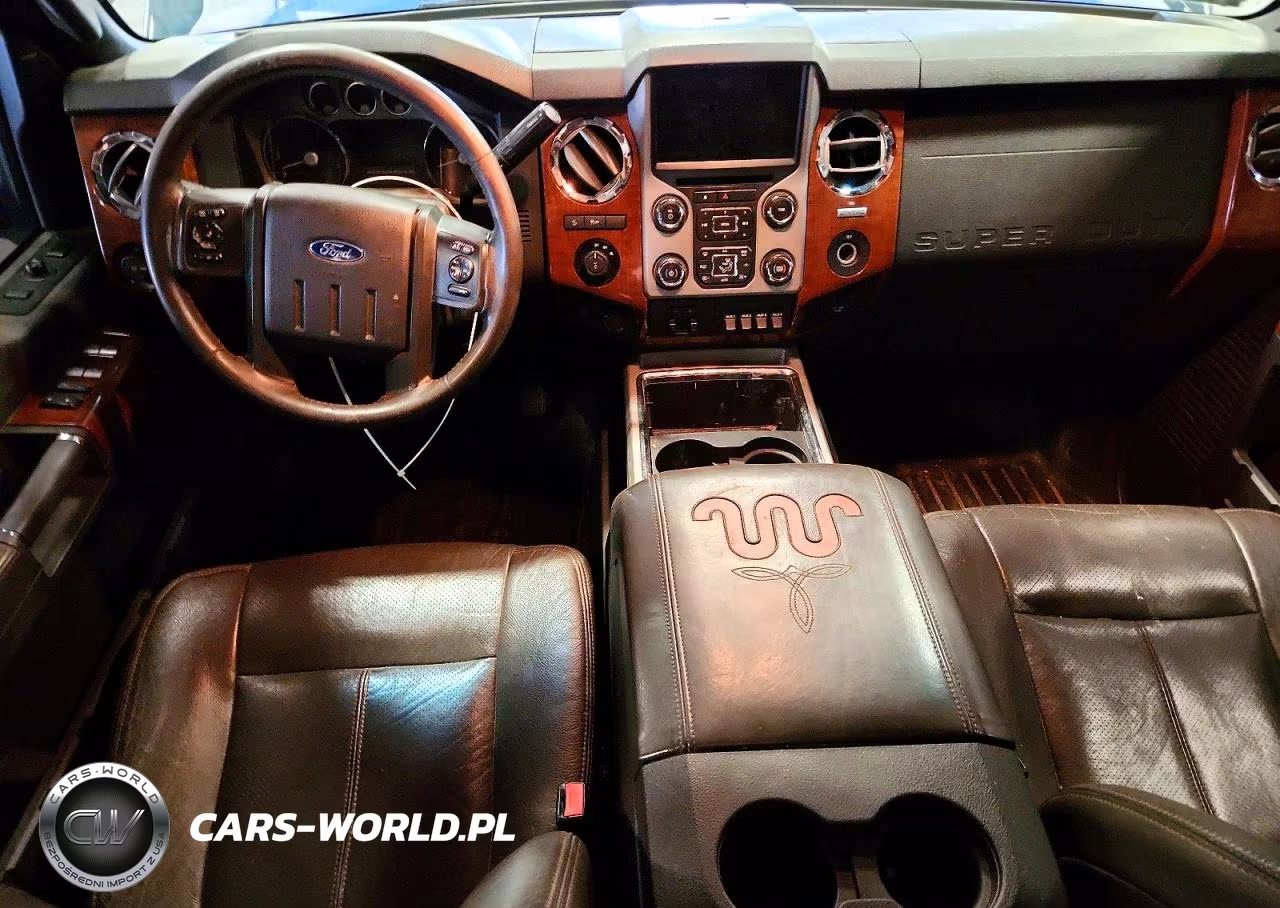 2015 Ford F350 Super Duty VIN:1FT8W3BT9FED51821 - 8