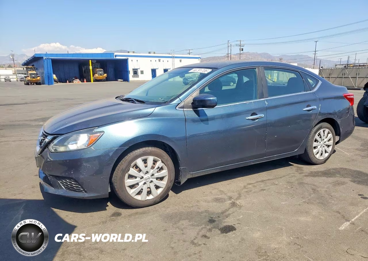 2017 Nissan Sentra Sv – zdjęcie 1 z 12