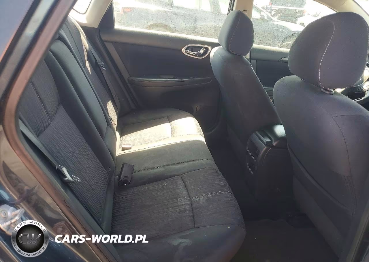 2017 Nissan Sentra Sv VIN:3N1AB7AP2HY234650 - 10