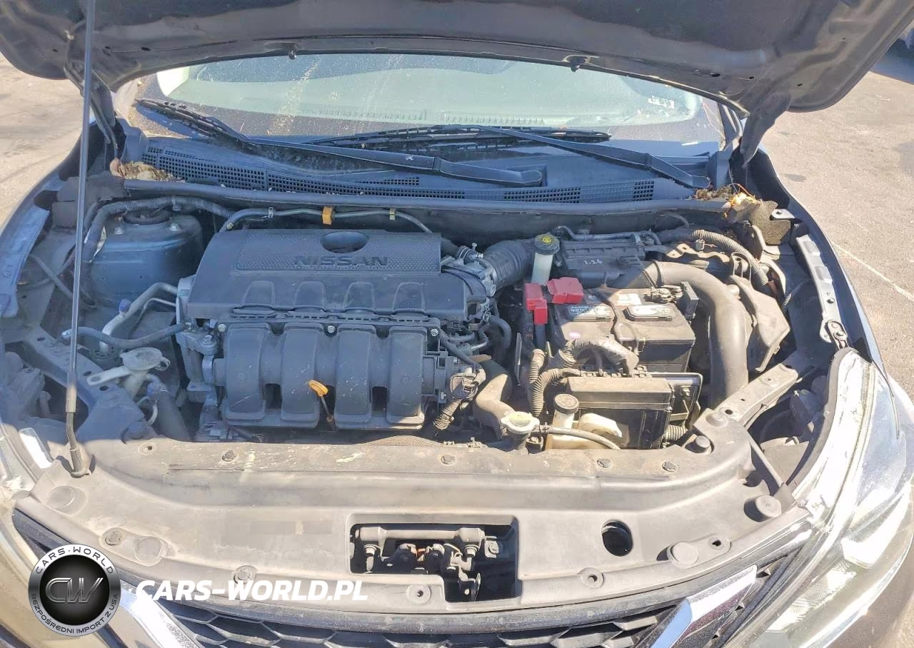 2017 Nissan Sentra Sv VIN:3N1AB7AP2HY234650 - 11