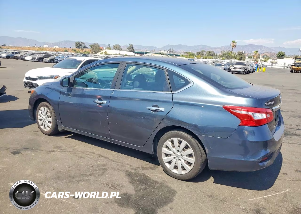 2017 Nissan Sentra Sv VIN:3N1AB7AP2HY234650 - 2