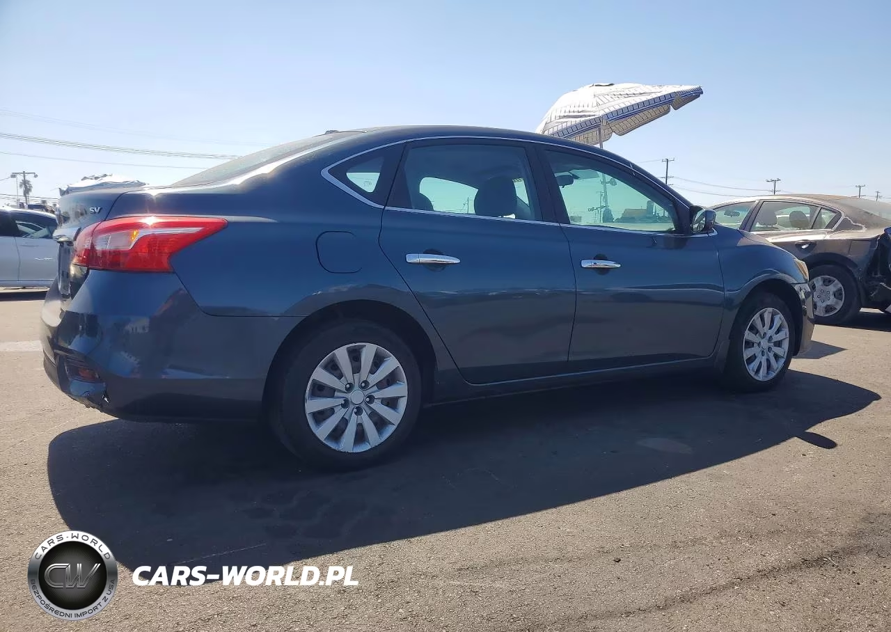 2017 Nissan Sentra Sv VIN:3N1AB7AP2HY234650 - 3