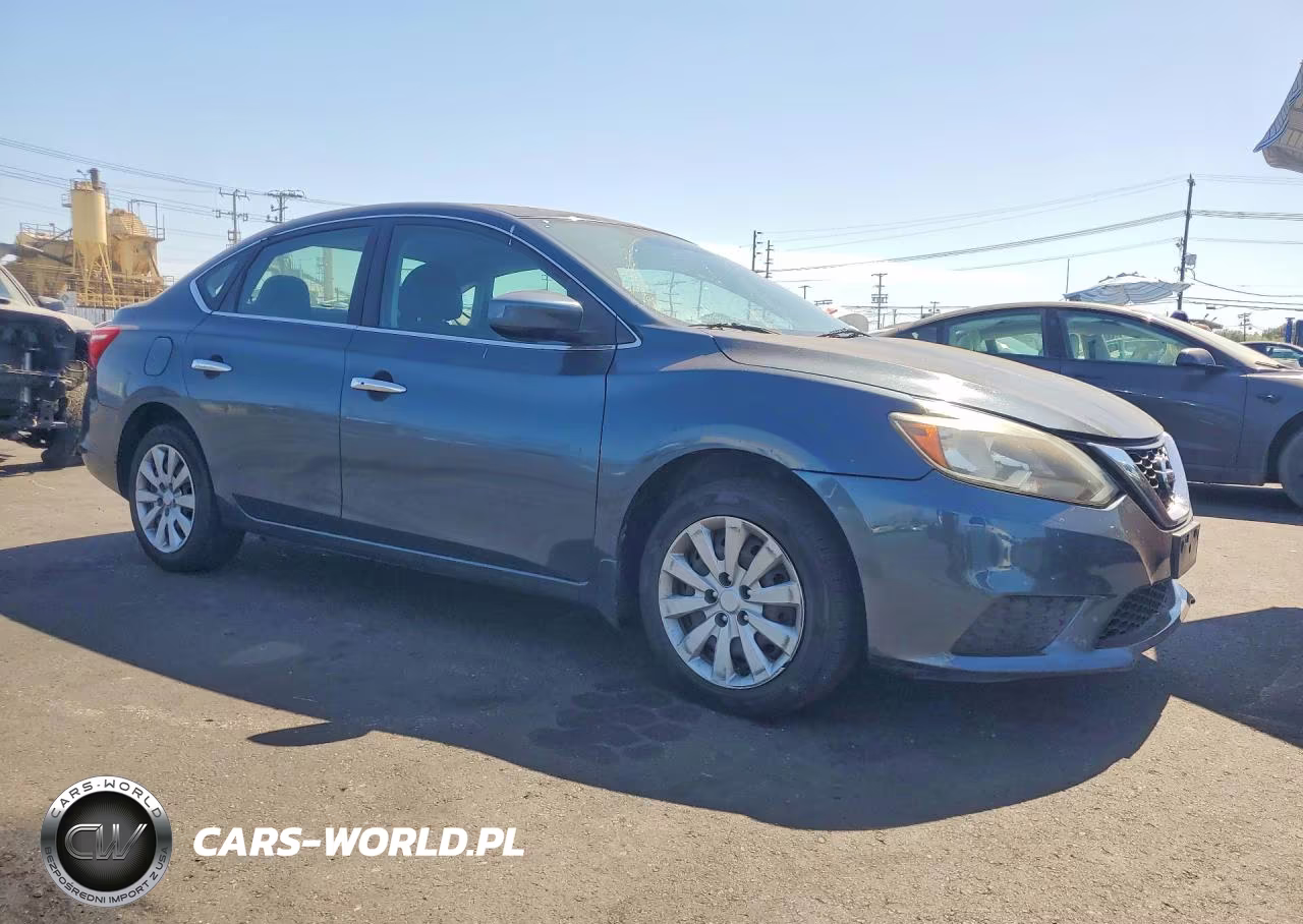 2017 Nissan Sentra Sv VIN:3N1AB7AP2HY234650 - 4