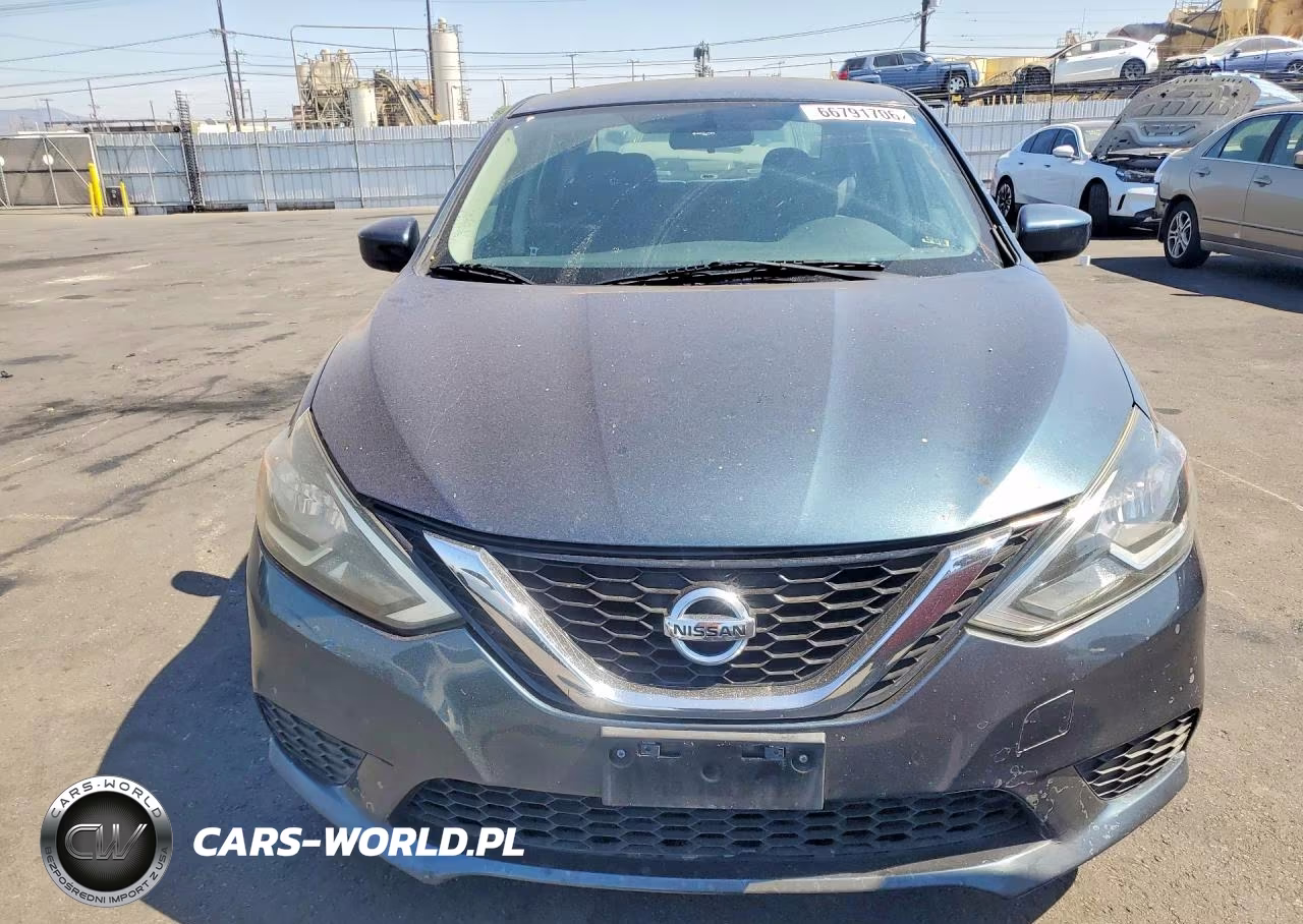 2017 Nissan Sentra Sv VIN:3N1AB7AP2HY234650 - 5