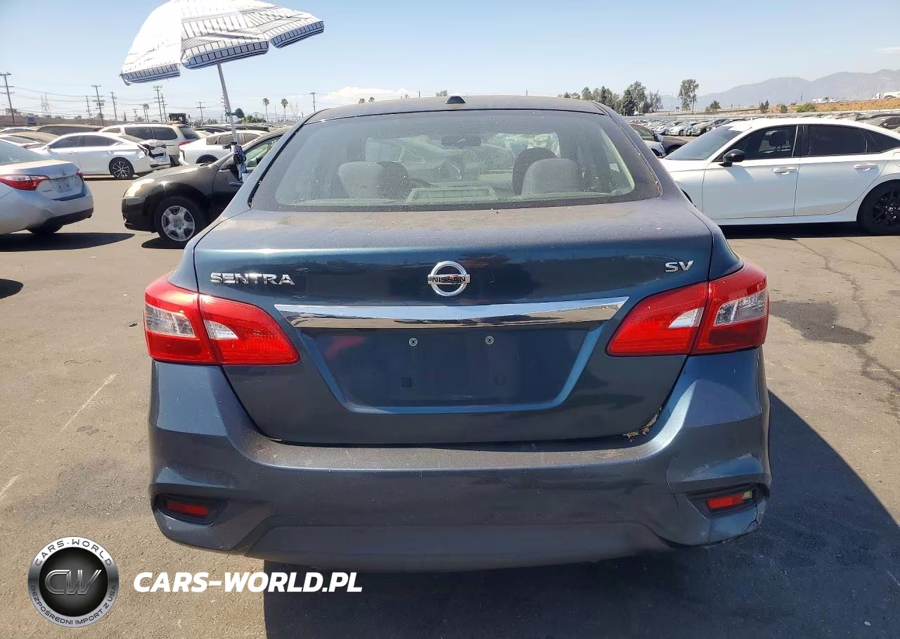 2017 Nissan Sentra Sv VIN:3N1AB7AP2HY234650 - 6