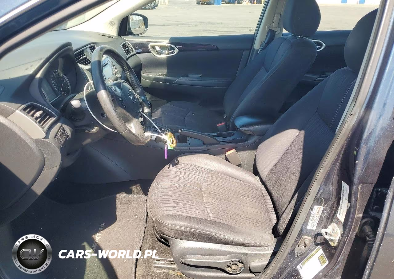2017 Nissan Sentra Sv VIN:3N1AB7AP2HY234650 - 7