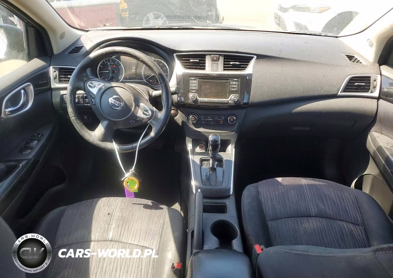 2017 Nissan Sentra Sv VIN:3N1AB7AP2HY234650 - 8
