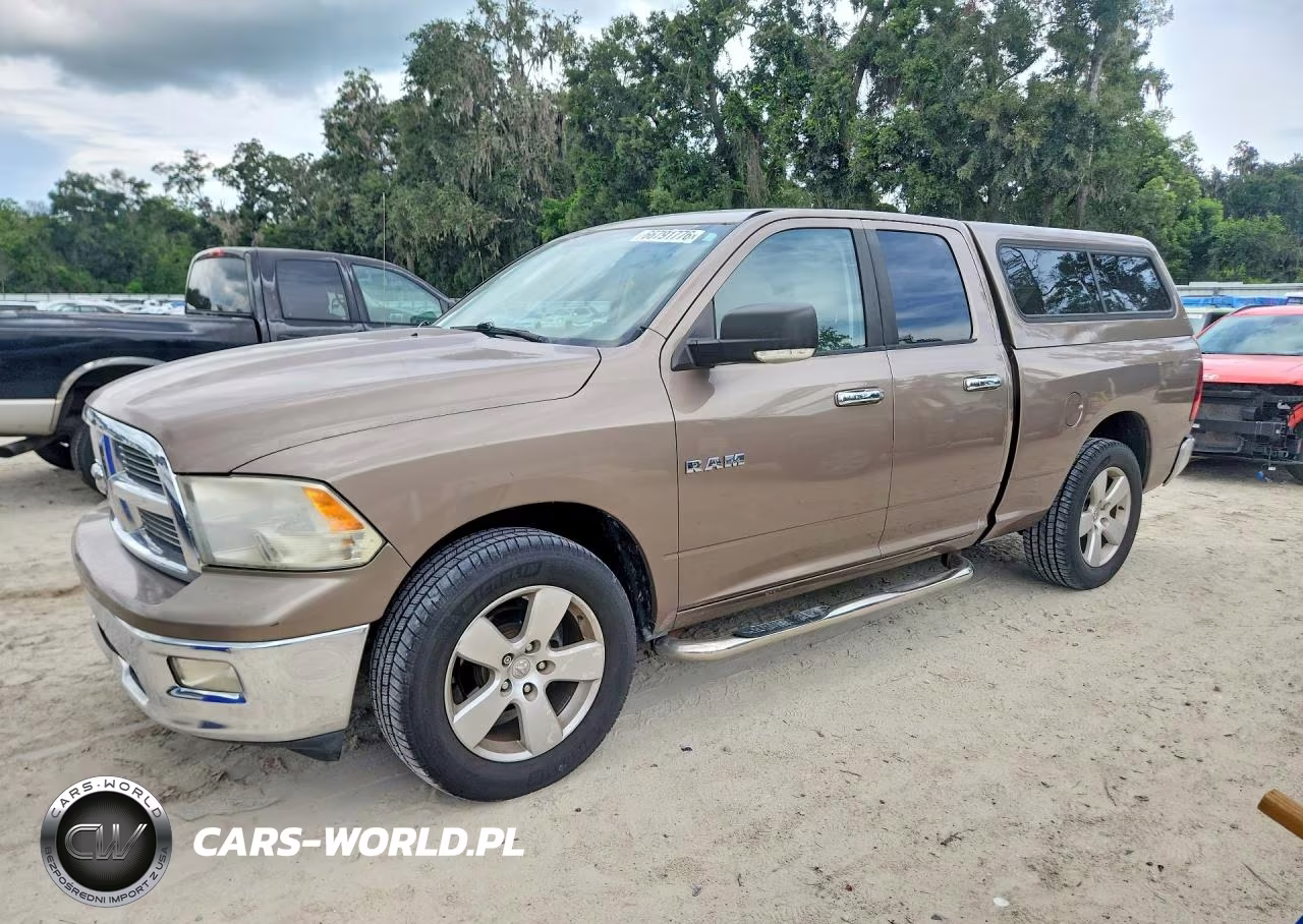 2010 Dodge Ram 1500 VIN:1D7RB1GP4AS231120 - 1