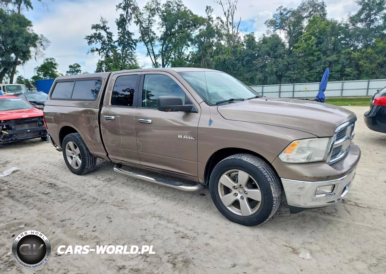 2010 Dodge Ram 1500 VIN:1D7RB1GP4AS231120 - 4