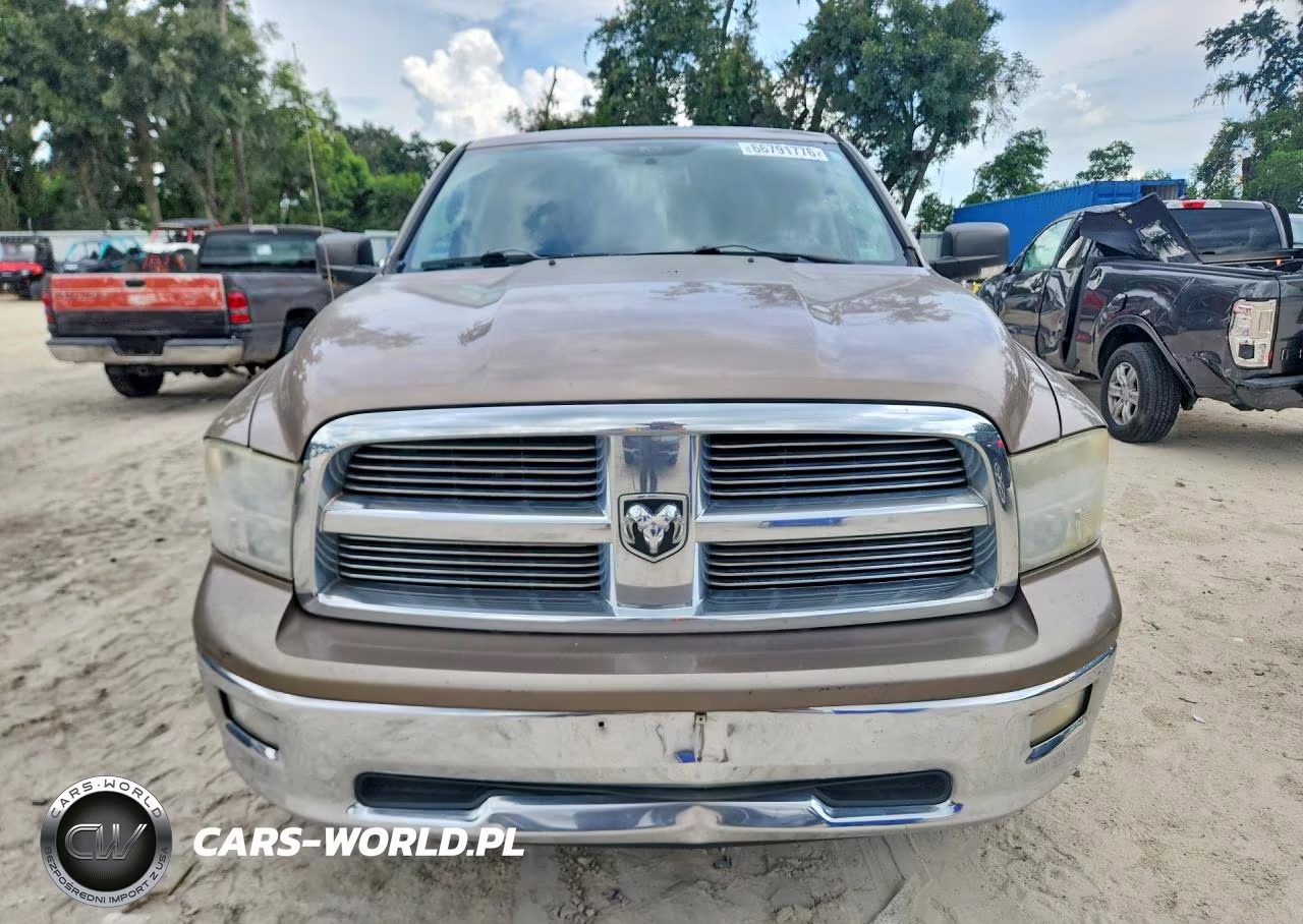 2010 Dodge Ram 1500 VIN:1D7RB1GP4AS231120 - 5