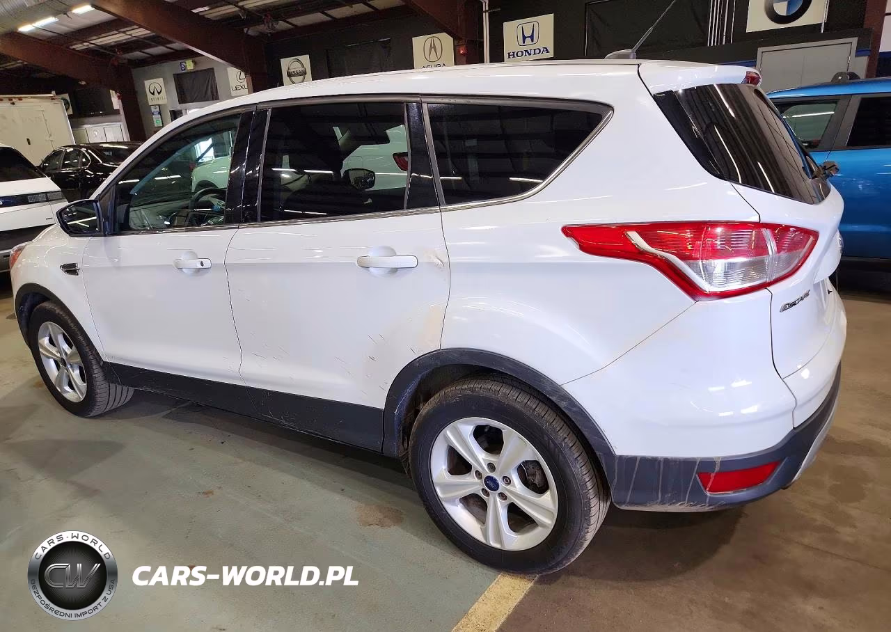 2016 Ford Escape Se VIN:1FMCU9GX3GUB74751 - 2