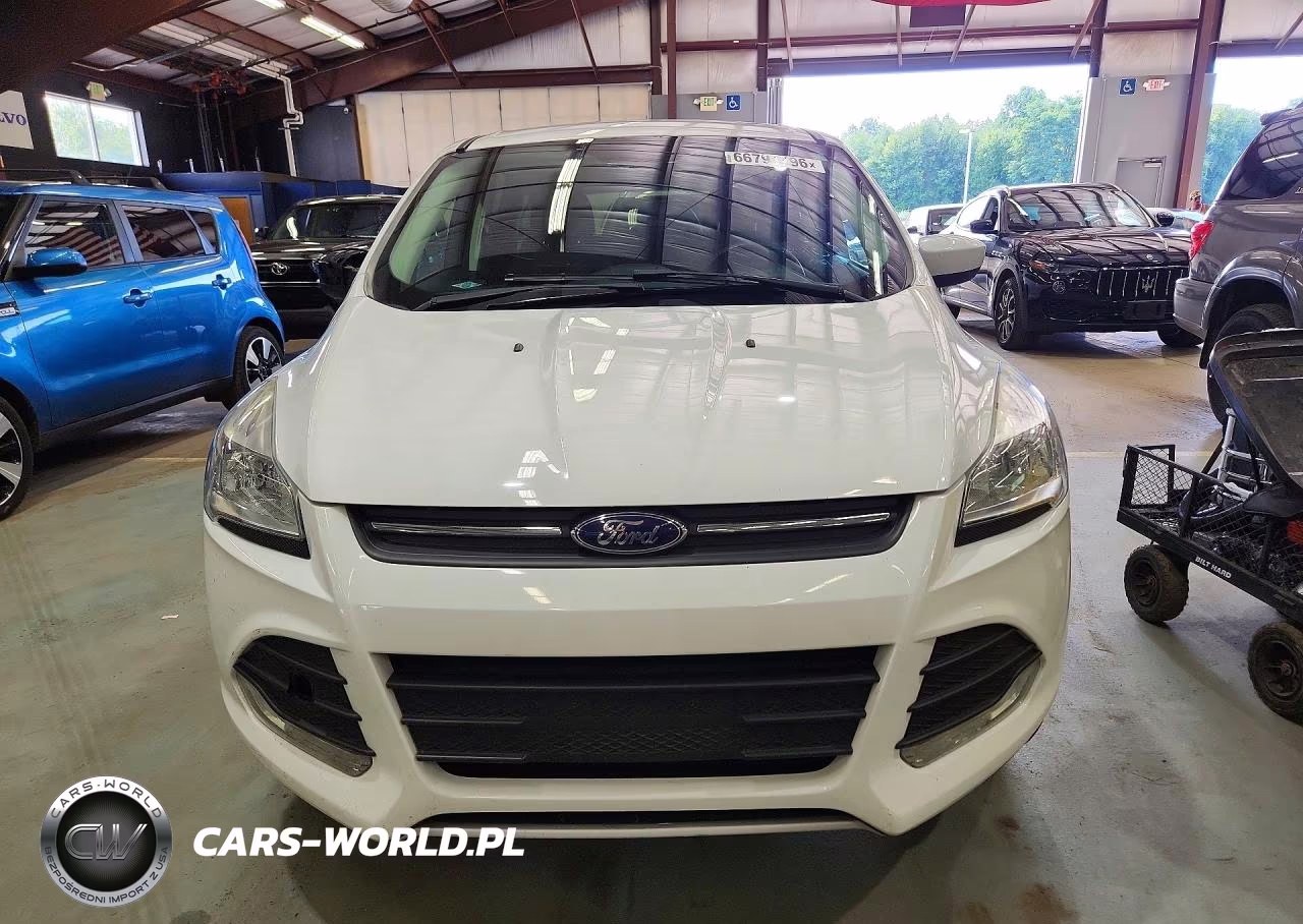 2016 Ford Escape Se VIN:1FMCU9GX3GUB74751 - 5