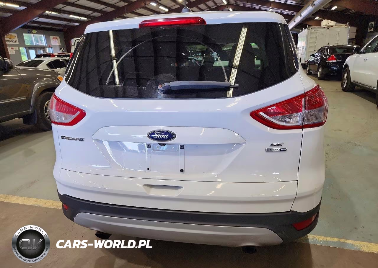 2016 Ford Escape Se VIN:1FMCU9GX3GUB74751 - 6