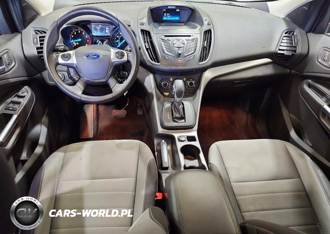2016 Ford Escape Se VIN:1FMCU9GX3GUB74751 - 8