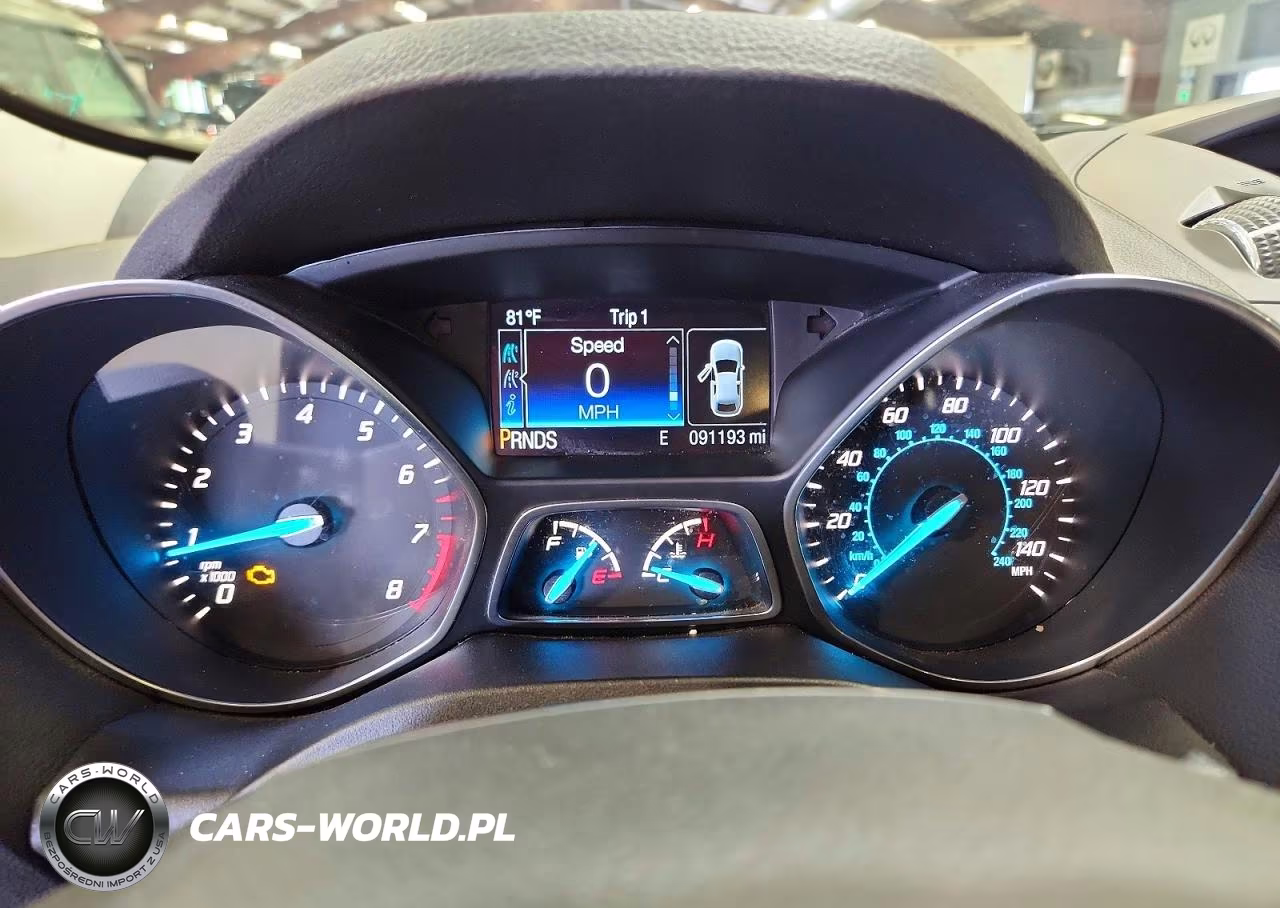 2016 Ford Escape Se VIN:1FMCU9GX3GUB74751 - 9