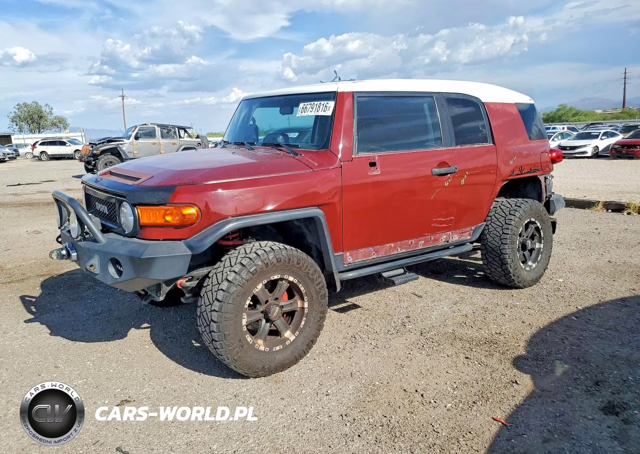 2008 Toyota Fj Cruiser Base