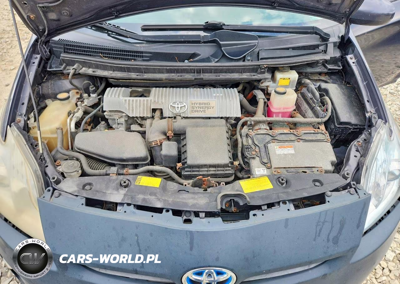 2011 Toyota Prius Three VIN:JTDKN3DU4B5304687 - 11