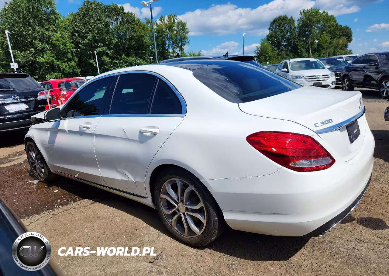 2017 Mercedes-Benz C 300 VIN:55SWF4JBXHU201836 - 2