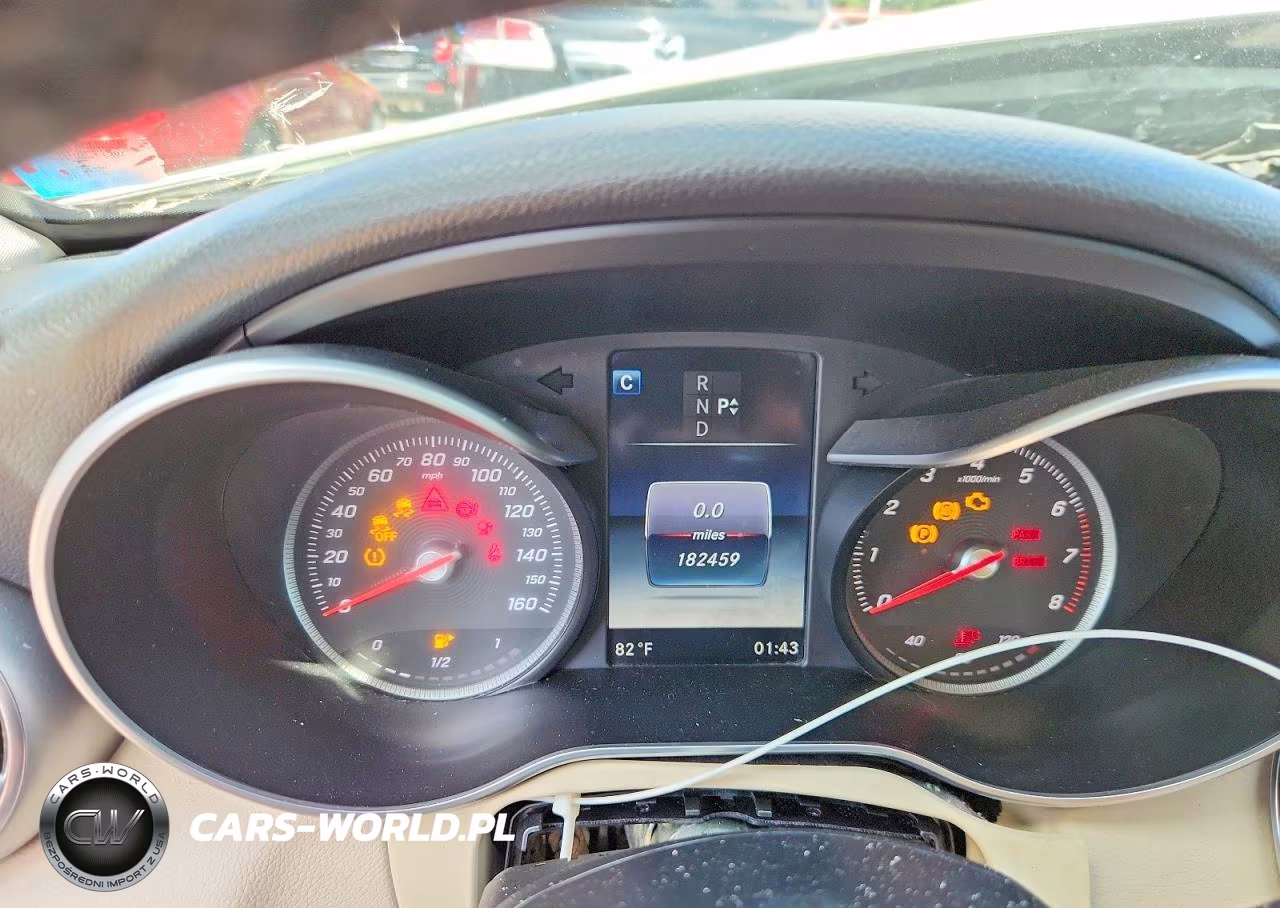 2017 Mercedes-Benz C 300 VIN:55SWF4JBXHU201836 - 9