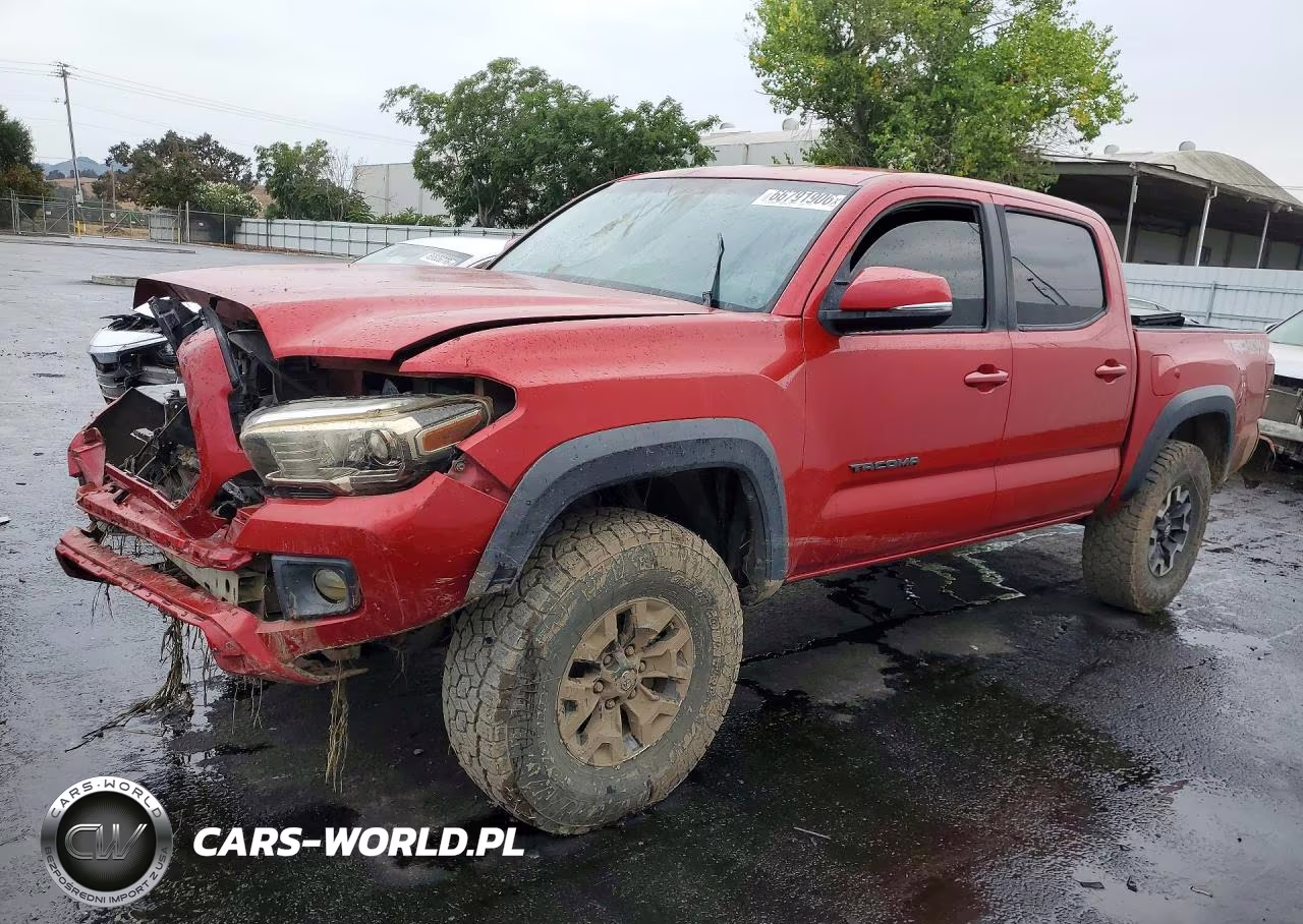 2016 Toyota Tacoma Trd Off-Road