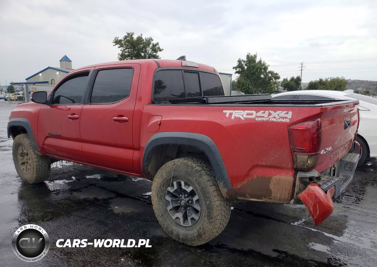 2016 Toyota Tacoma Trd Off-Road VIN:5TFCZ5AN3GX018665 - 2