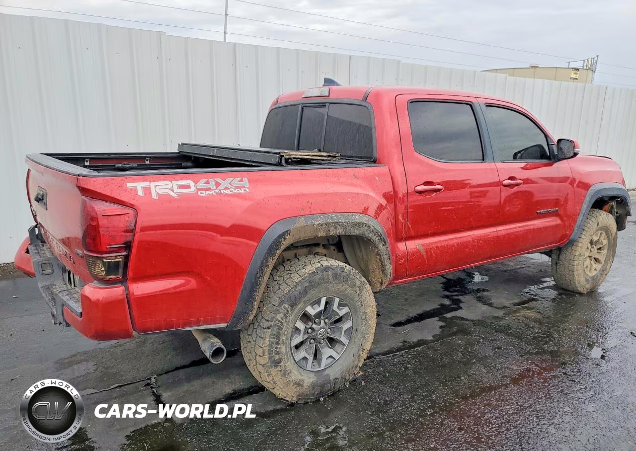 2016 Toyota Tacoma Trd Off-Road VIN:5TFCZ5AN3GX018665 - 3